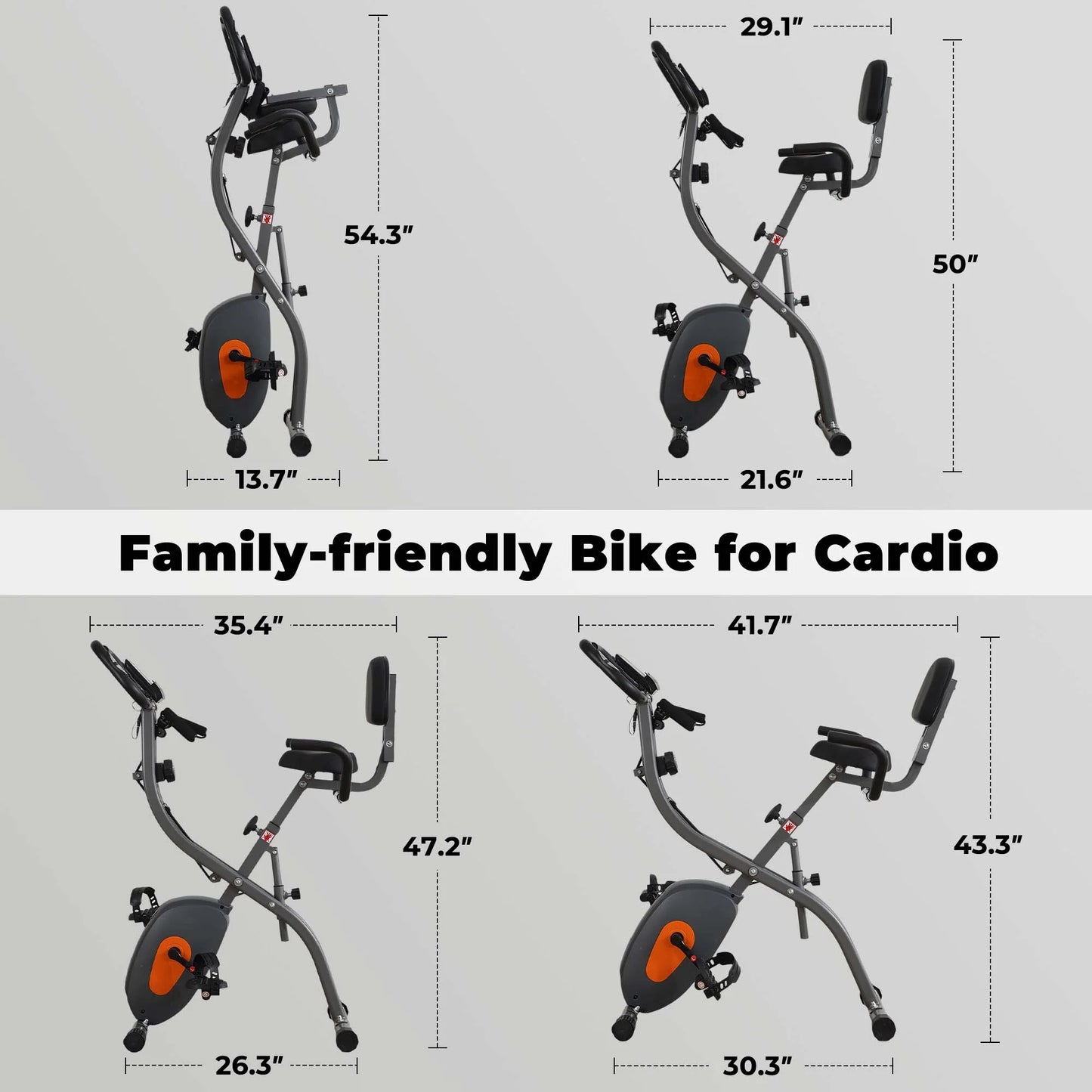 Folding Stationary Bike