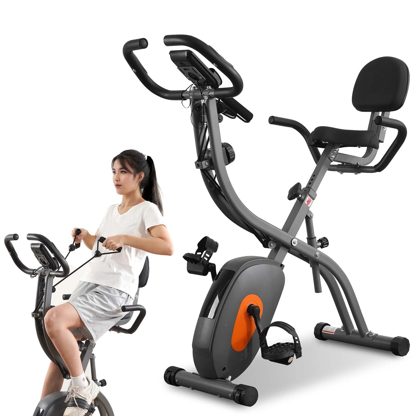 Folding Stationary Bike