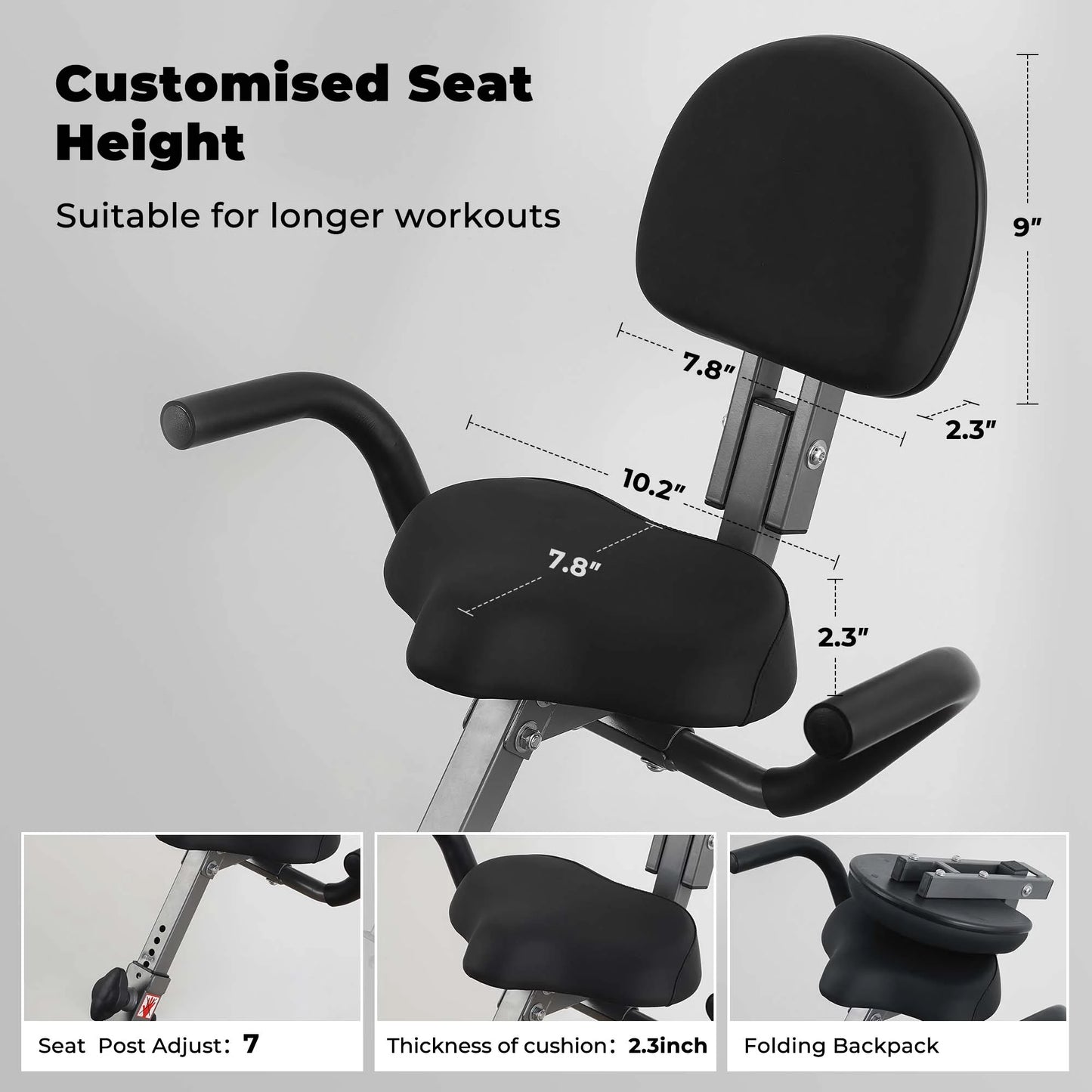 Folding Stationary Bike
