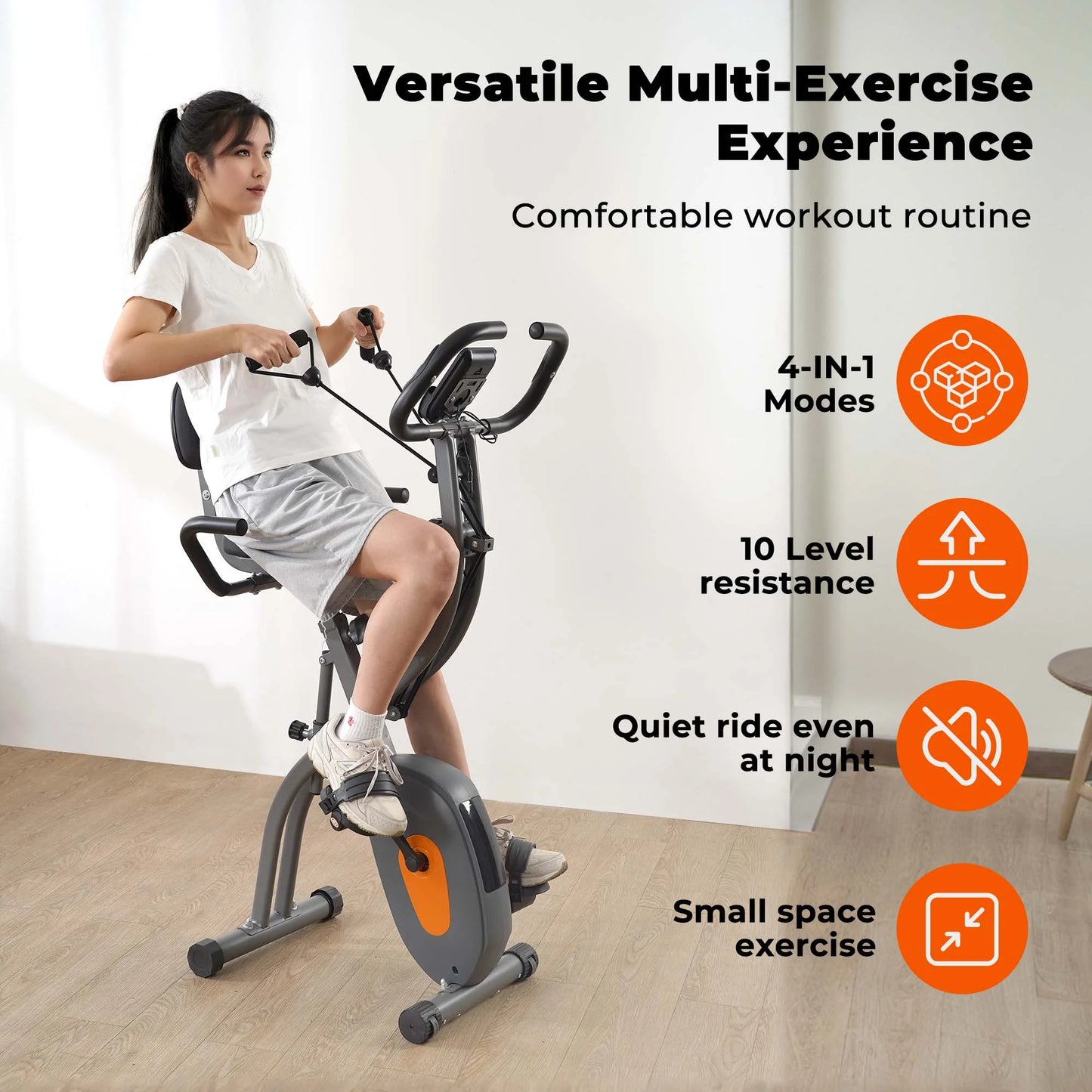 Folding Stationary Bike