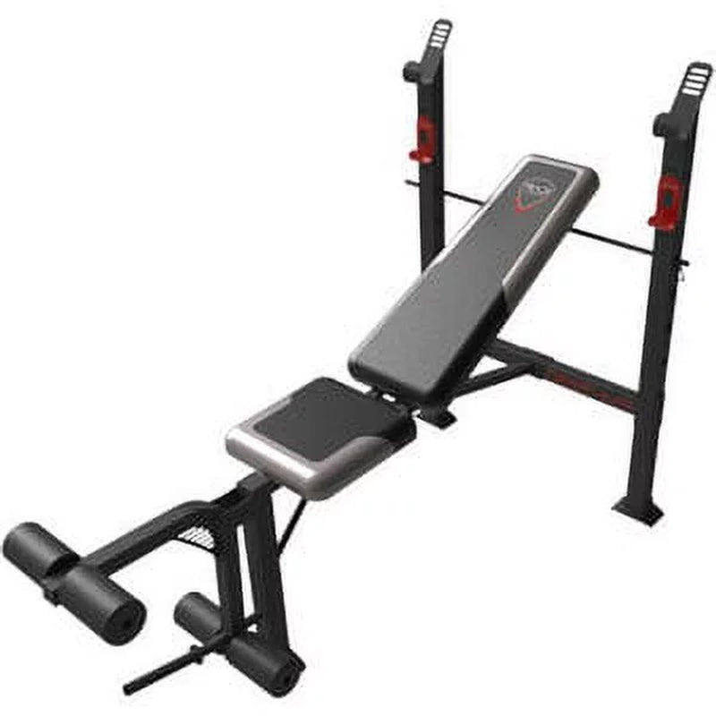 Weight Strength Bench with Leg Developer