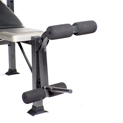 Weight Strength Bench with Leg Developer