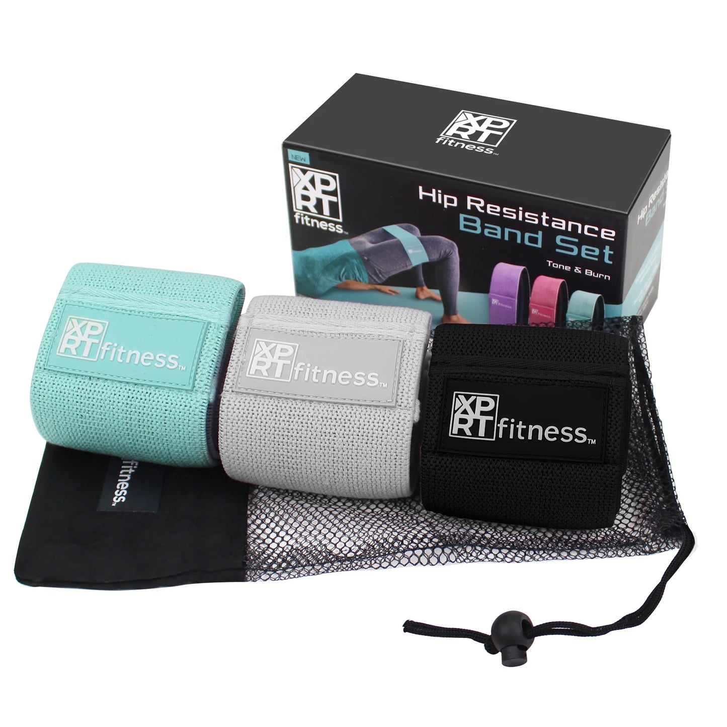 Resistance Bands Set of 3