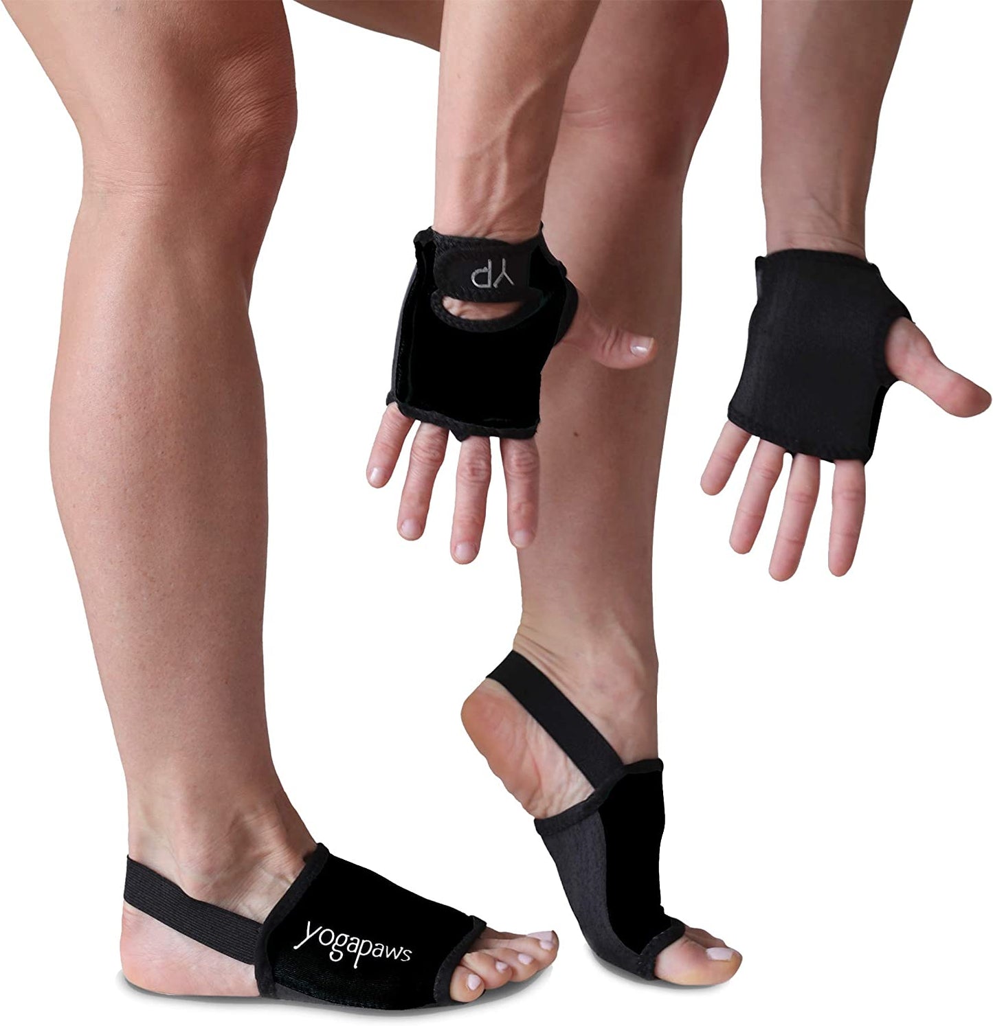 Non-Slip Yoga Gloves and Socks Set