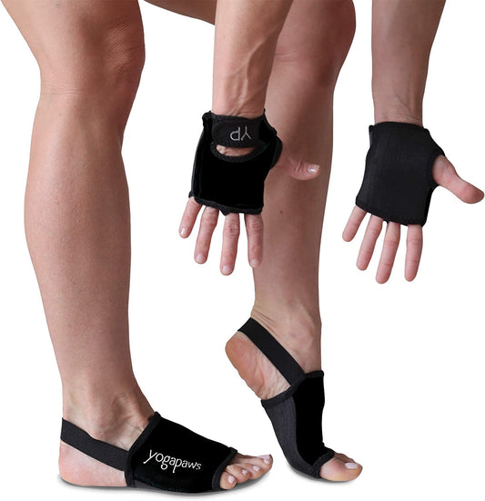 Non-Slip Yoga Gloves and Socks Set