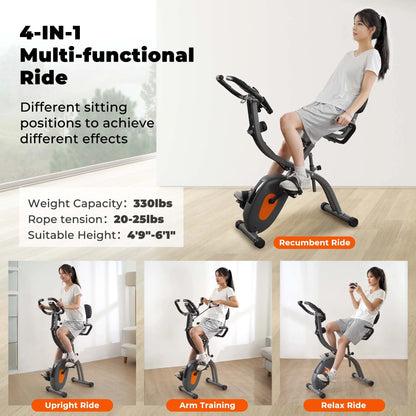 Folding Stationary Bike