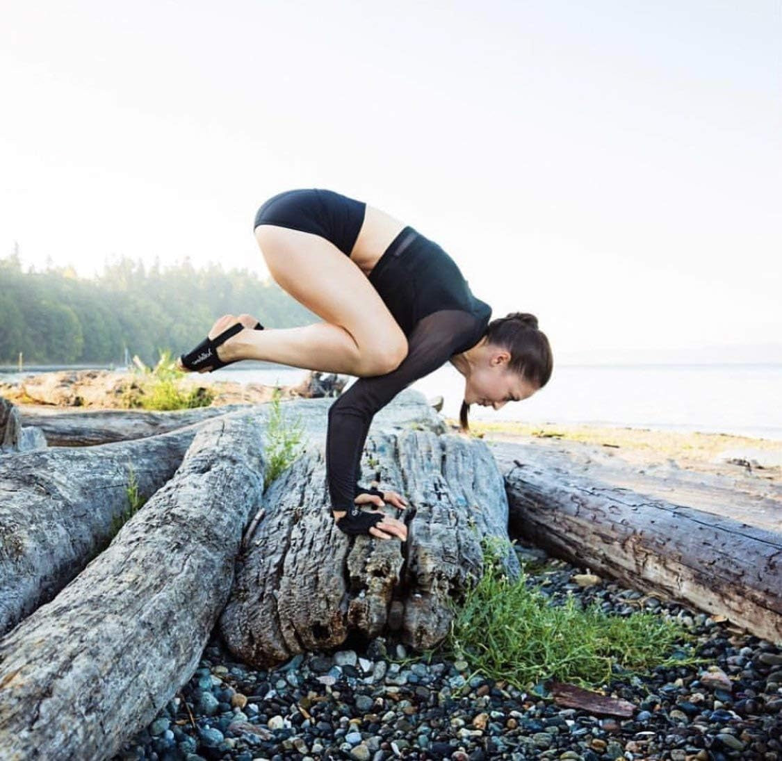 Non-Slip Yoga Gloves and Socks Set