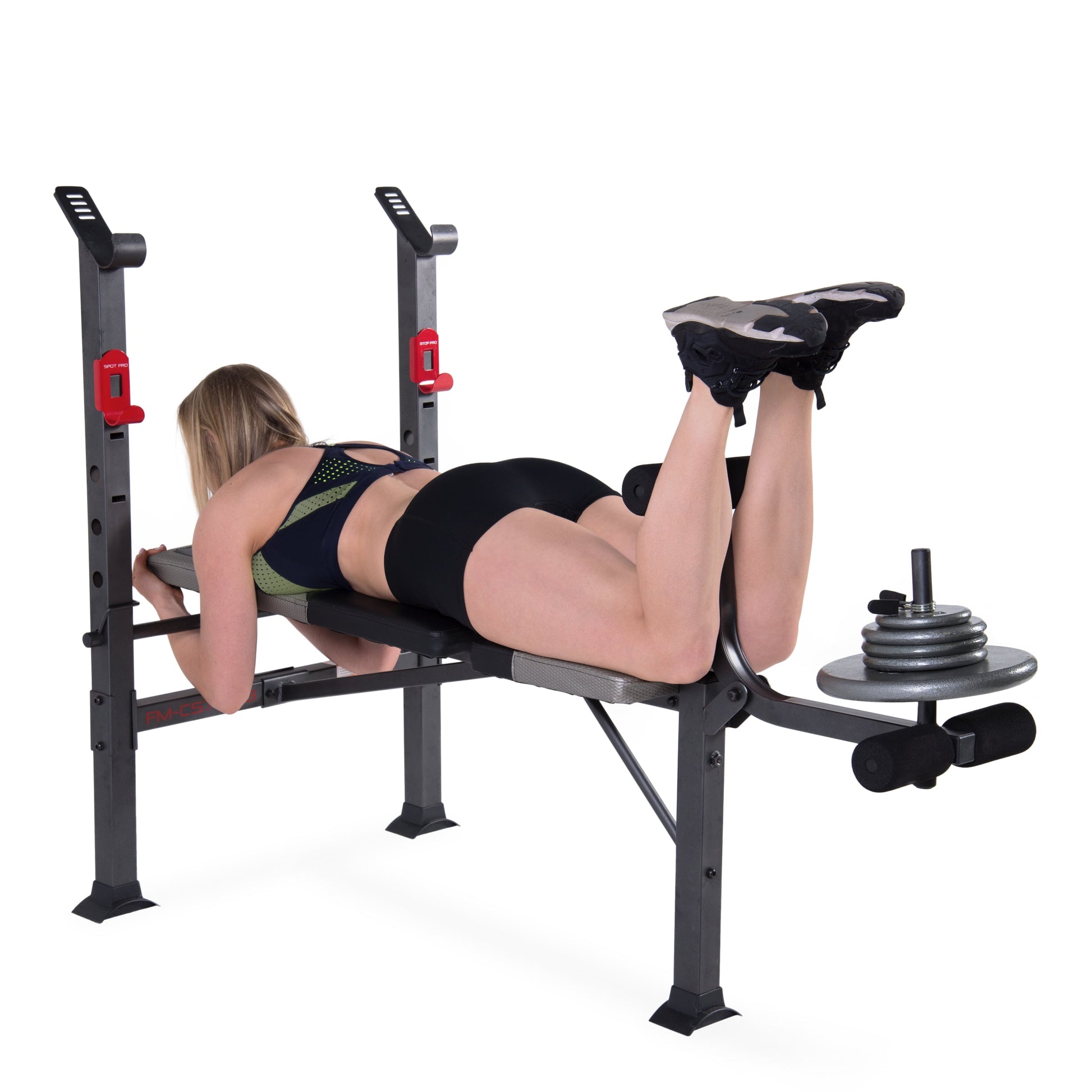 Weight Strength Bench with Leg Developer