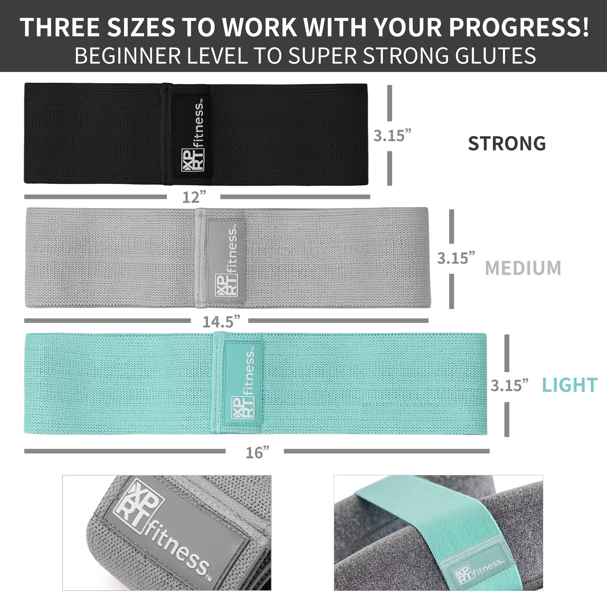 Resistance Bands Set of 3