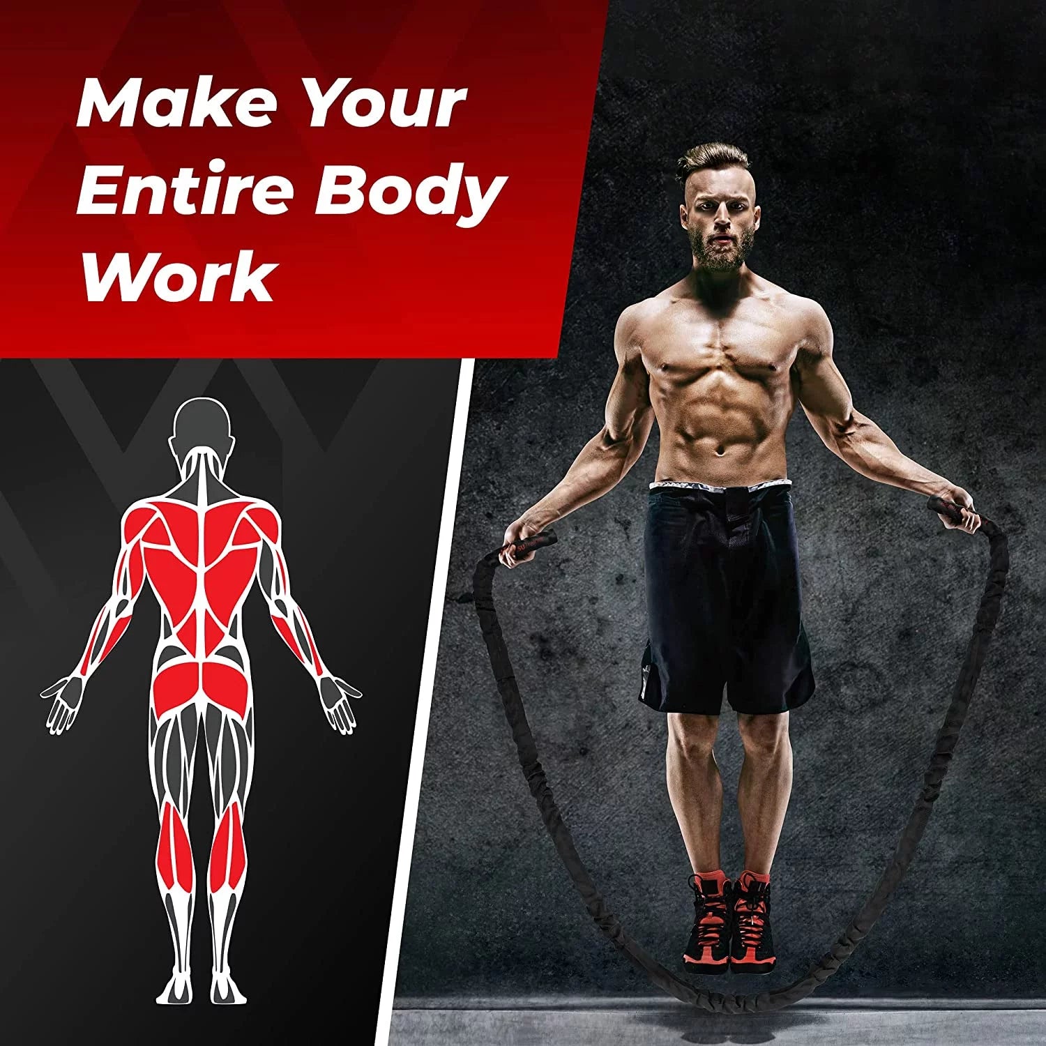 Weighted Jump Rope