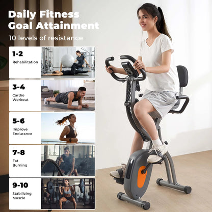 Folding Stationary Bike