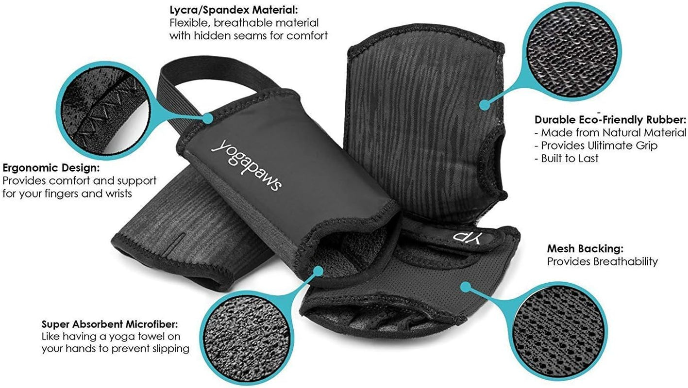 Non-Slip Yoga Gloves and Socks Set