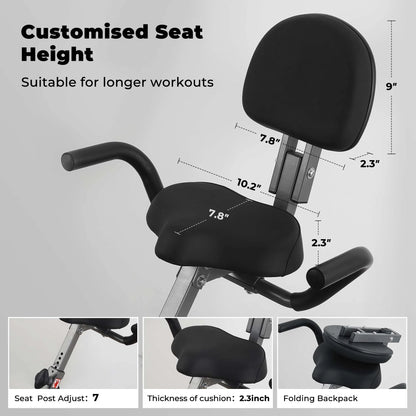 Folding Stationary Bike