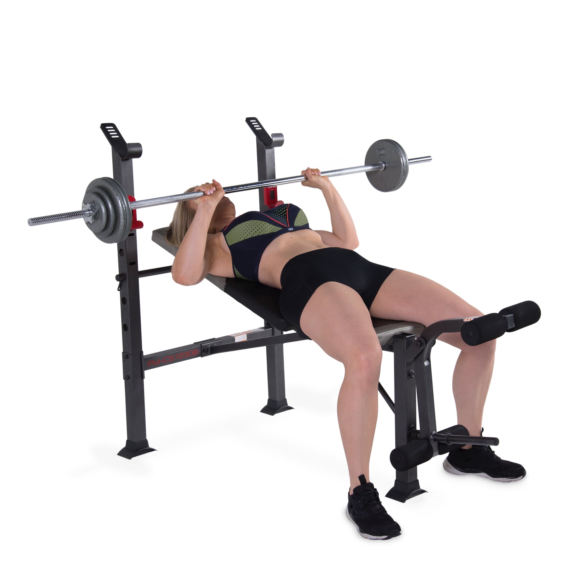 Weight Strength Bench with Leg Developer