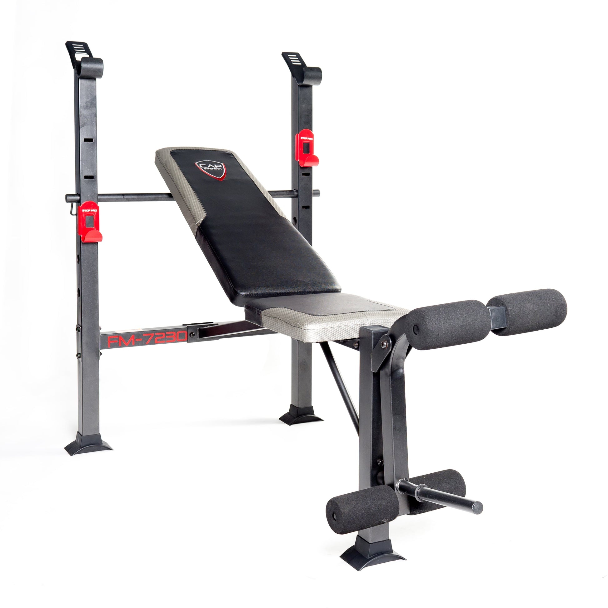 Weight Strength Bench with Leg Developer