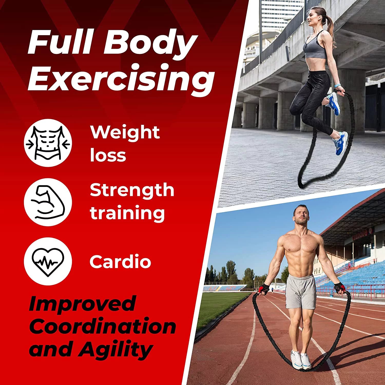 Weighted Jump Rope