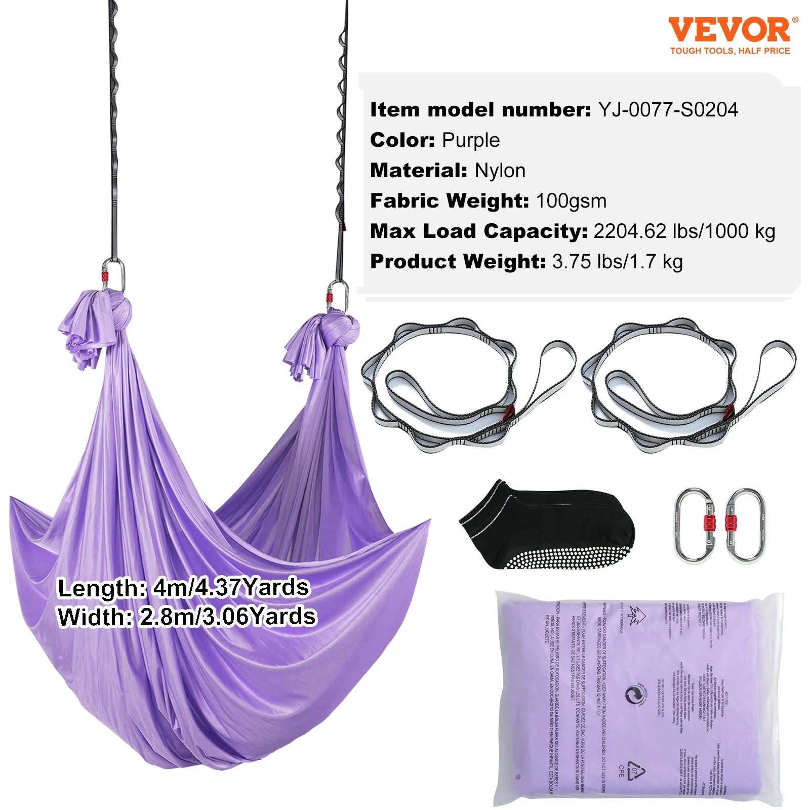 Yoga Swing Aerial Hammock