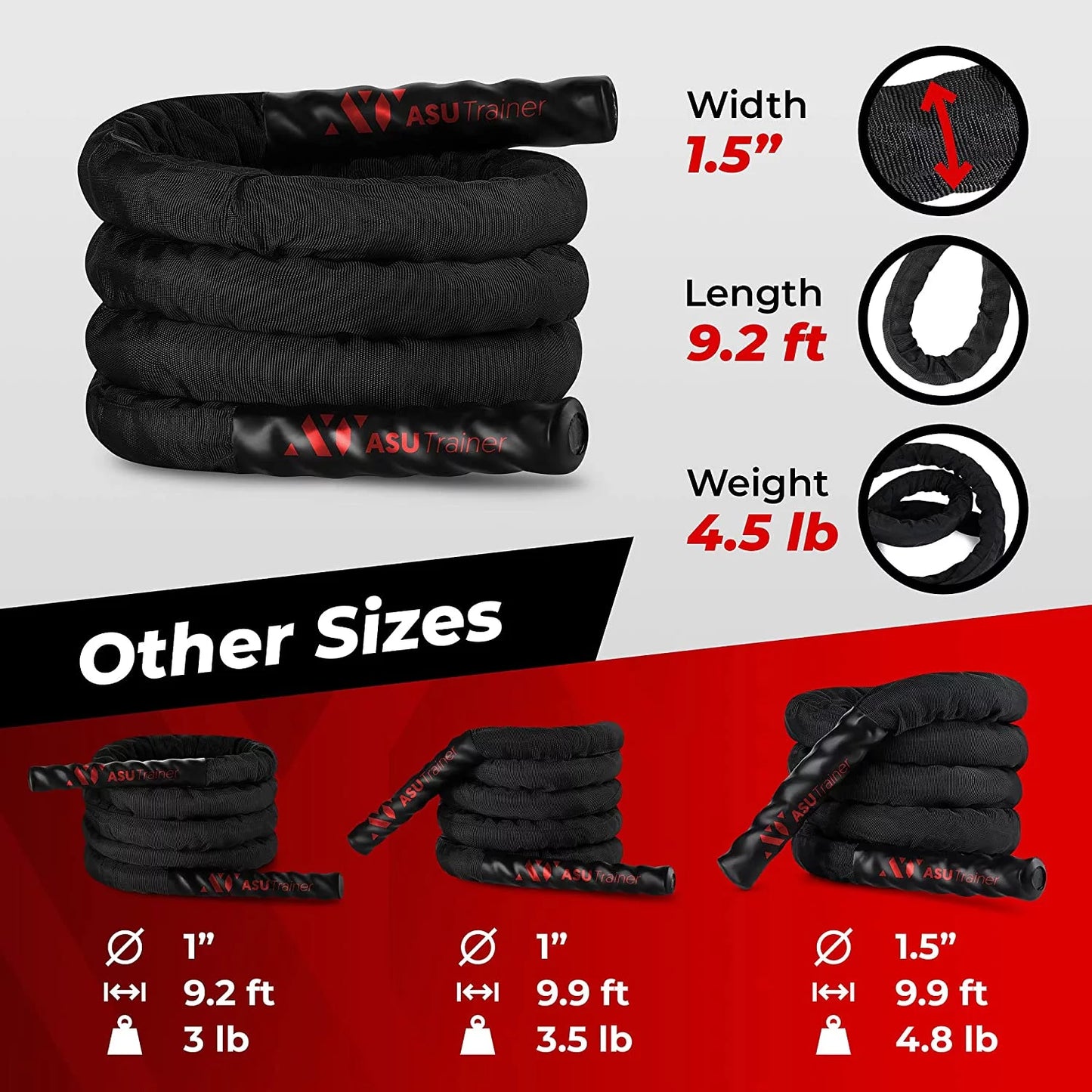 Weighted Jump Rope