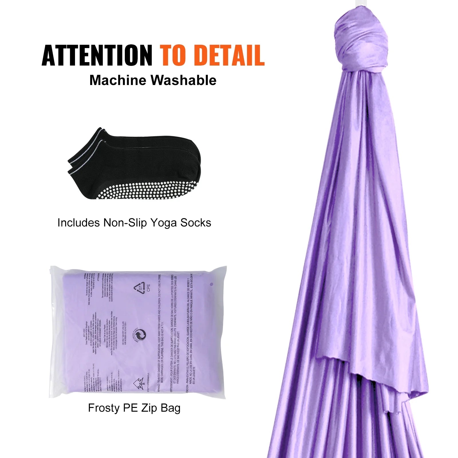Yoga Swing Aerial Hammock
