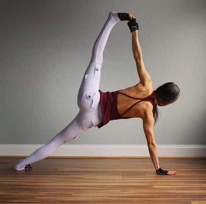 Non-Slip Yoga Gloves and Socks Set