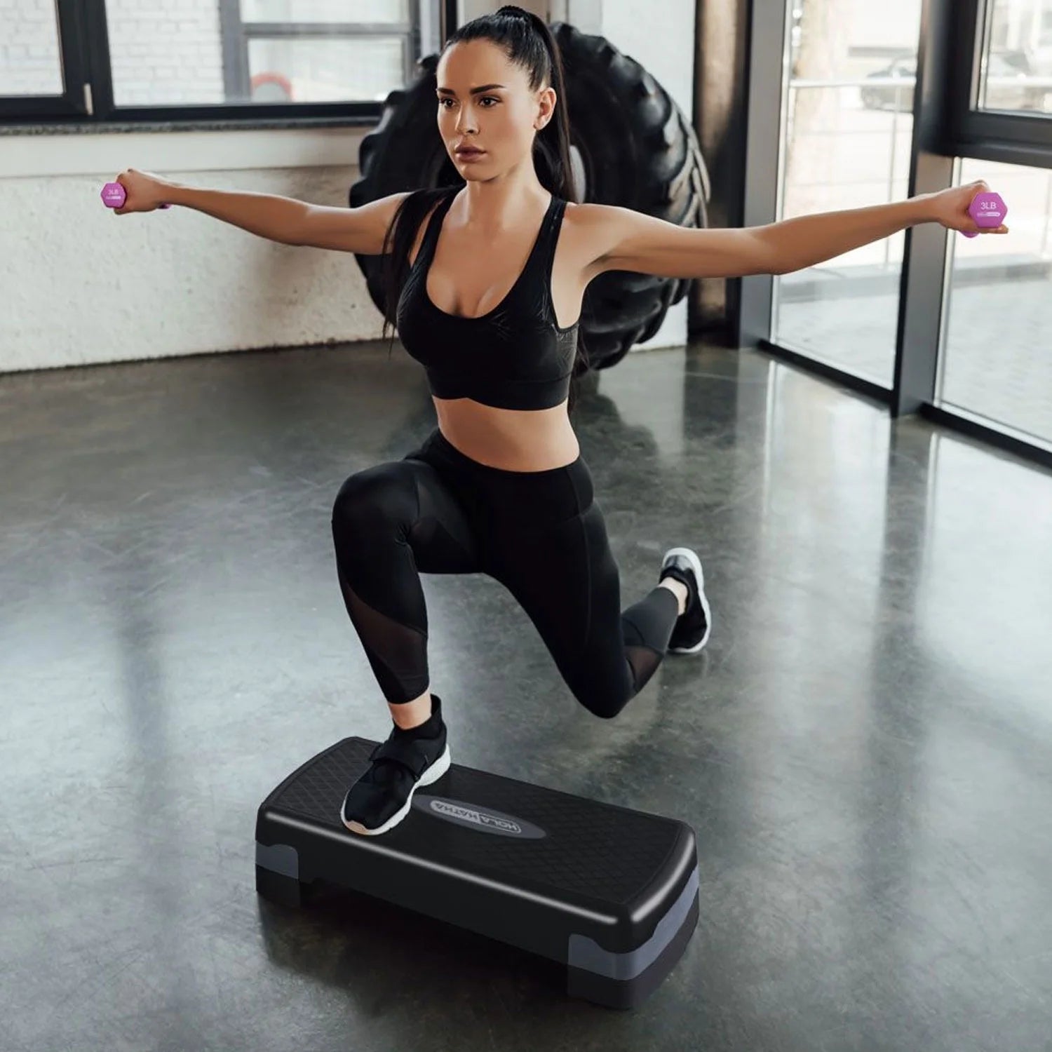 Aerobic Step Platform
