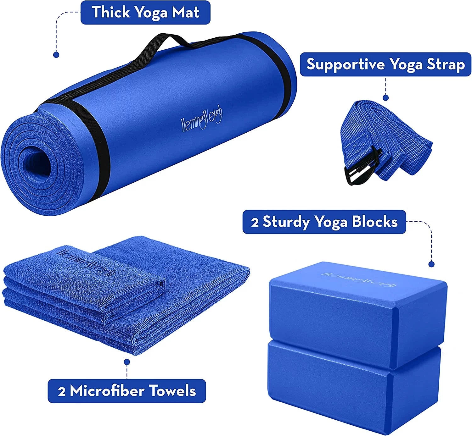 Yoga Mat Set