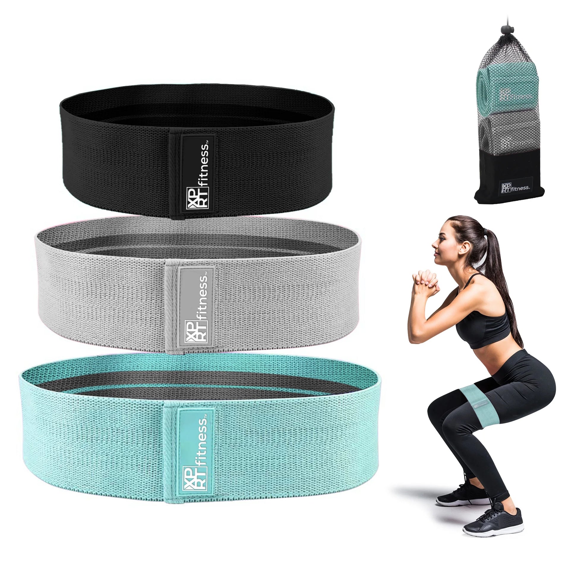 Resistance Bands Set of 3