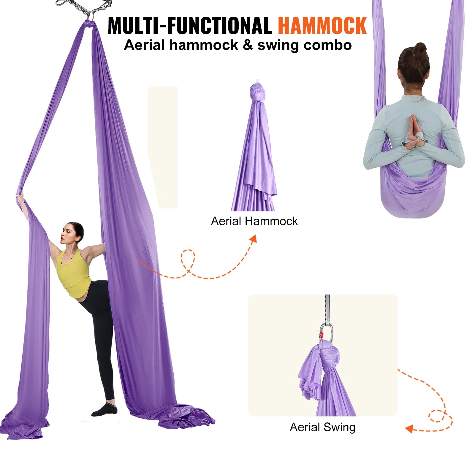 Yoga Swing Aerial Hammock